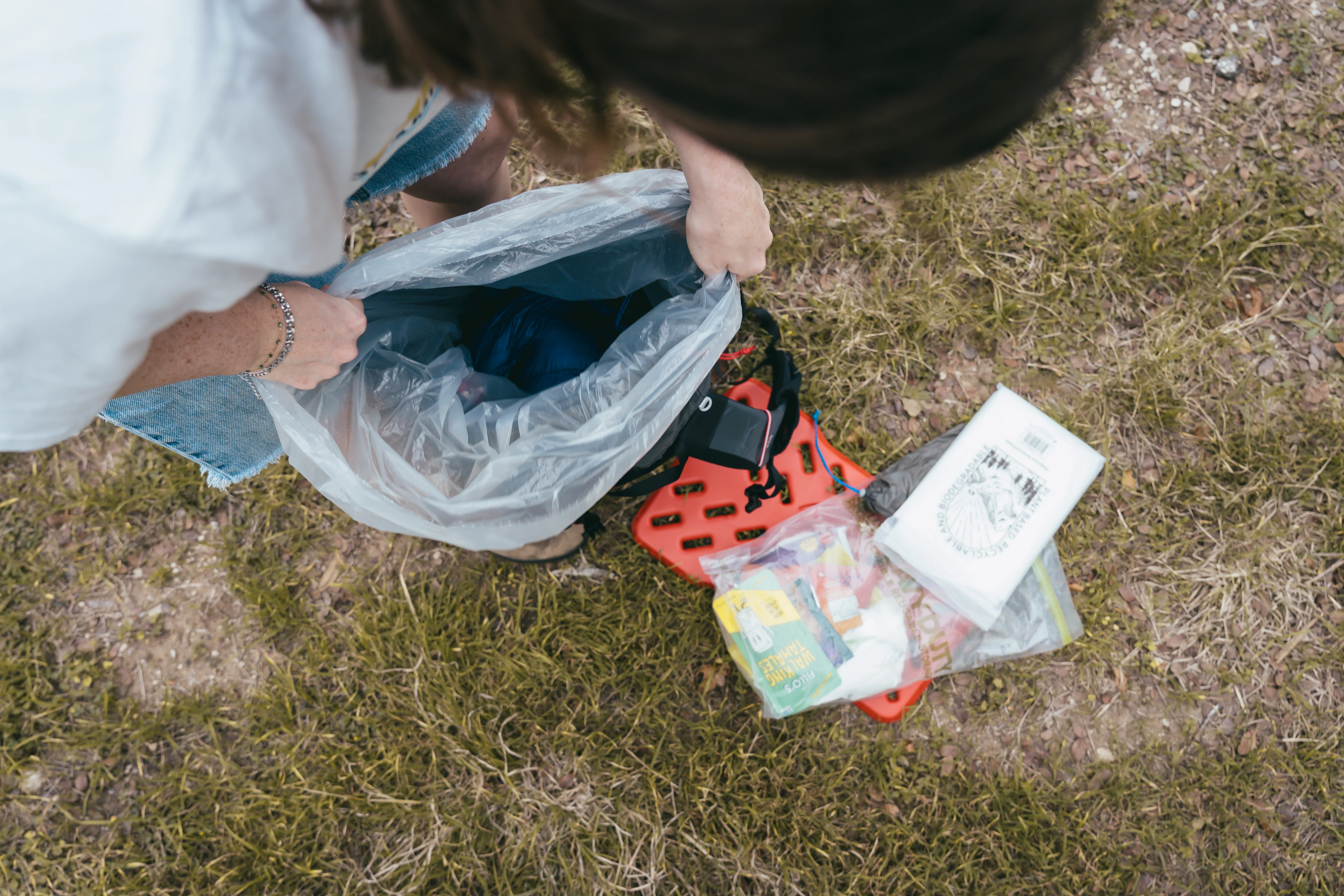 Clear Waterproof Pack Liners - Image 4