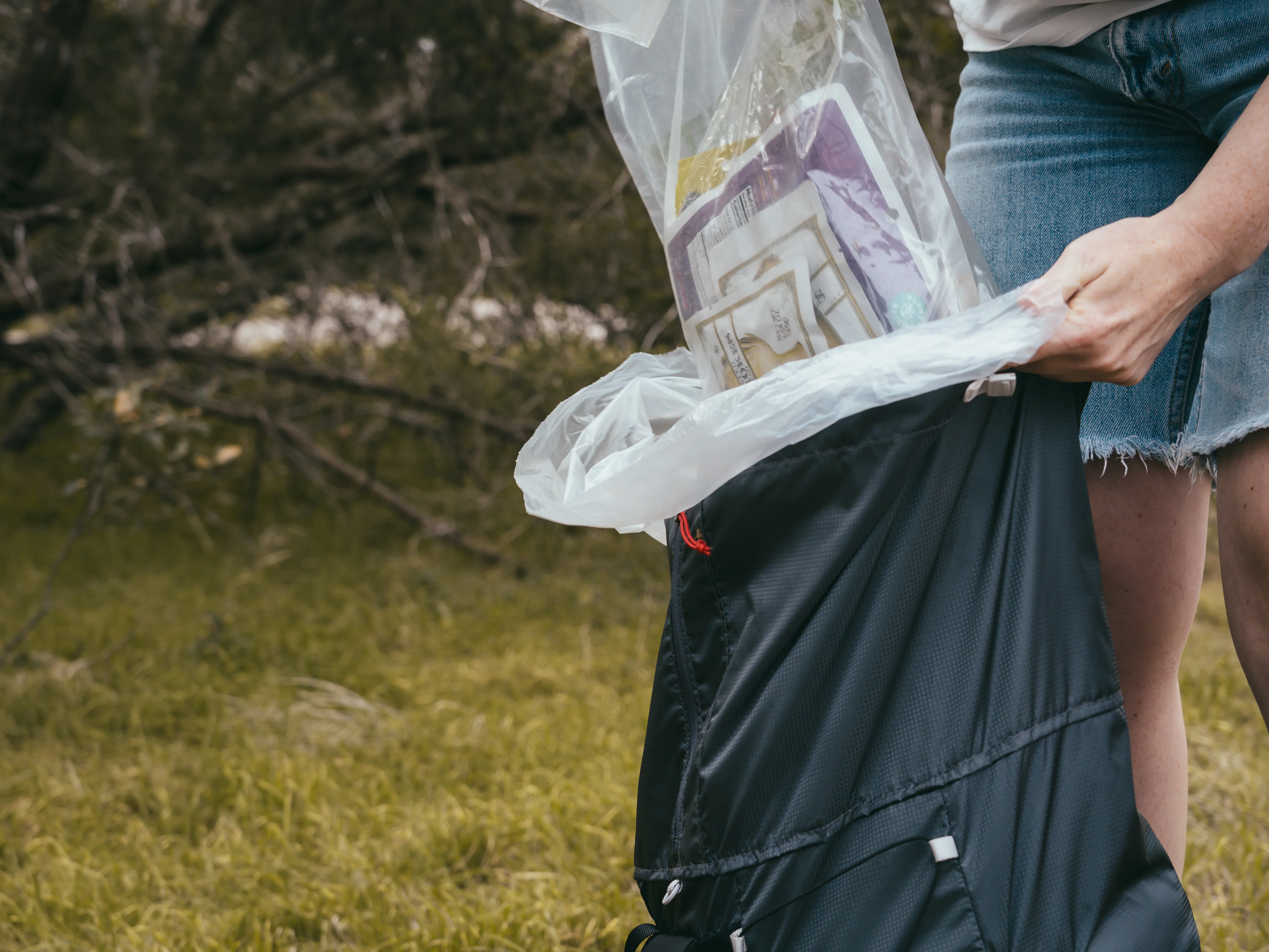 Clear Waterproof Pack Liners - Image 5