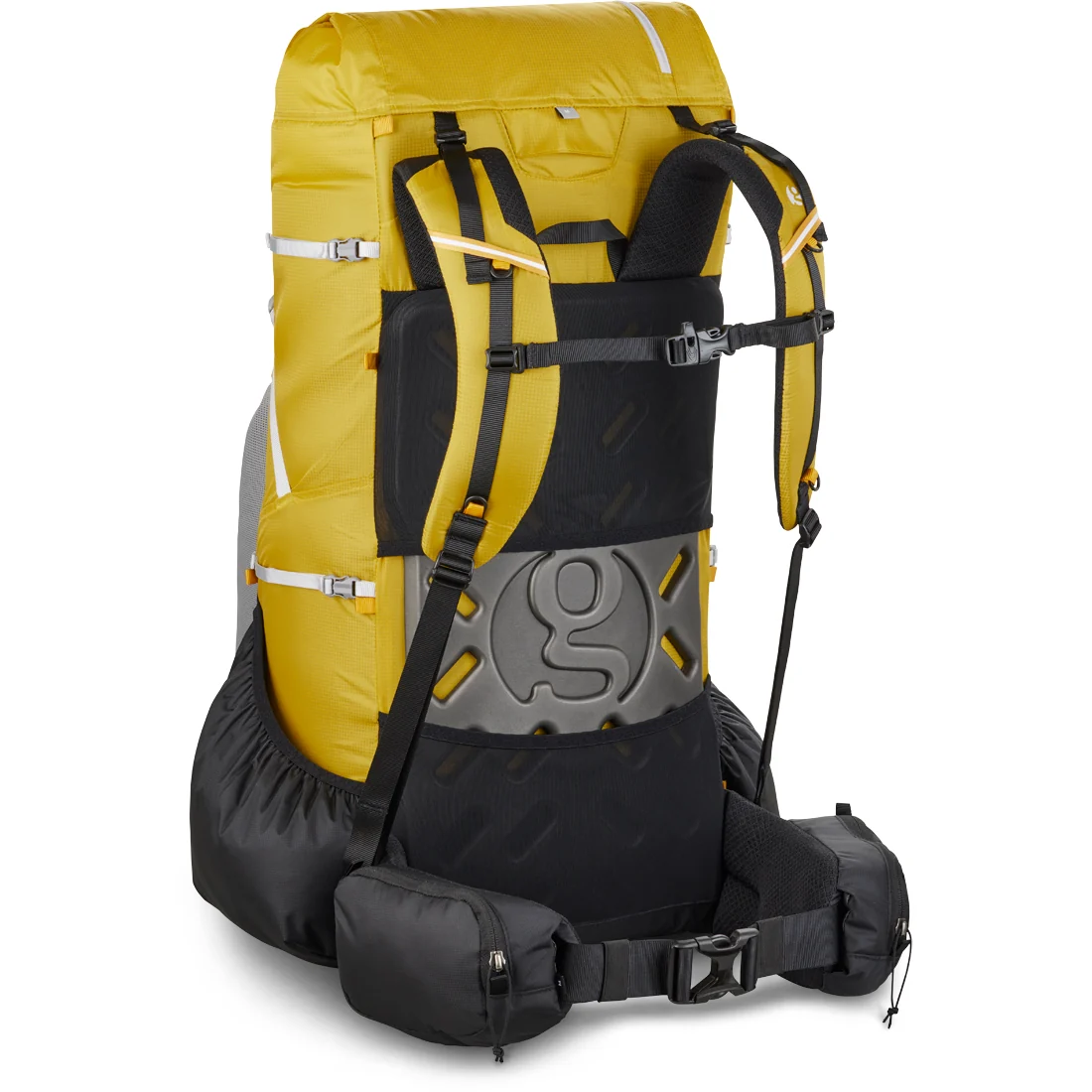 Gorilla 50 Ultralight Backpack - Yellow - Image 3