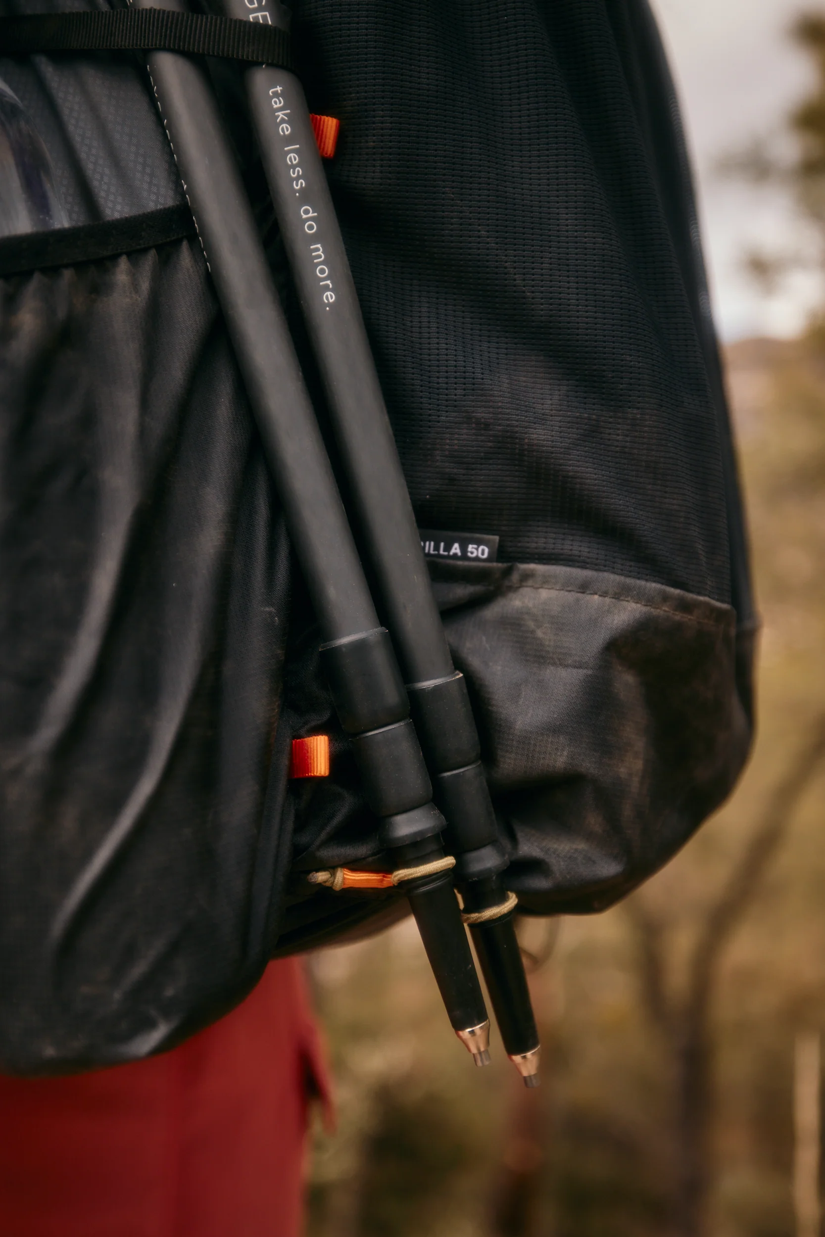 Gorilla 50 Ultralight Backpack - Yellow - Image 6