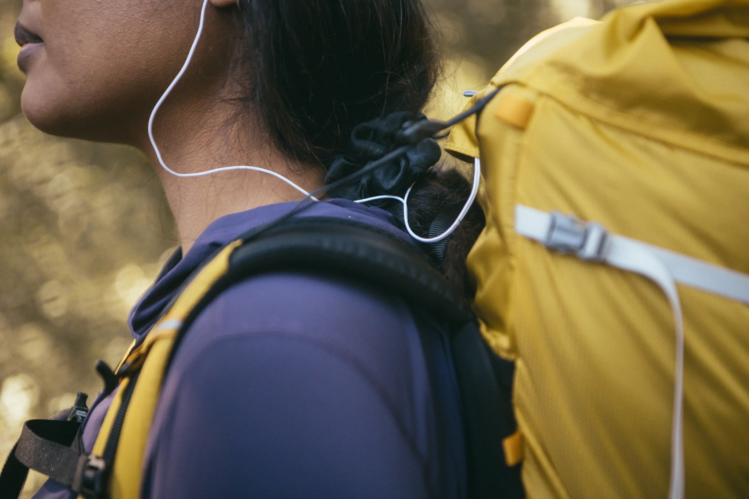 Gorilla 50 Ultralight Backpack - Yellow - Image 8