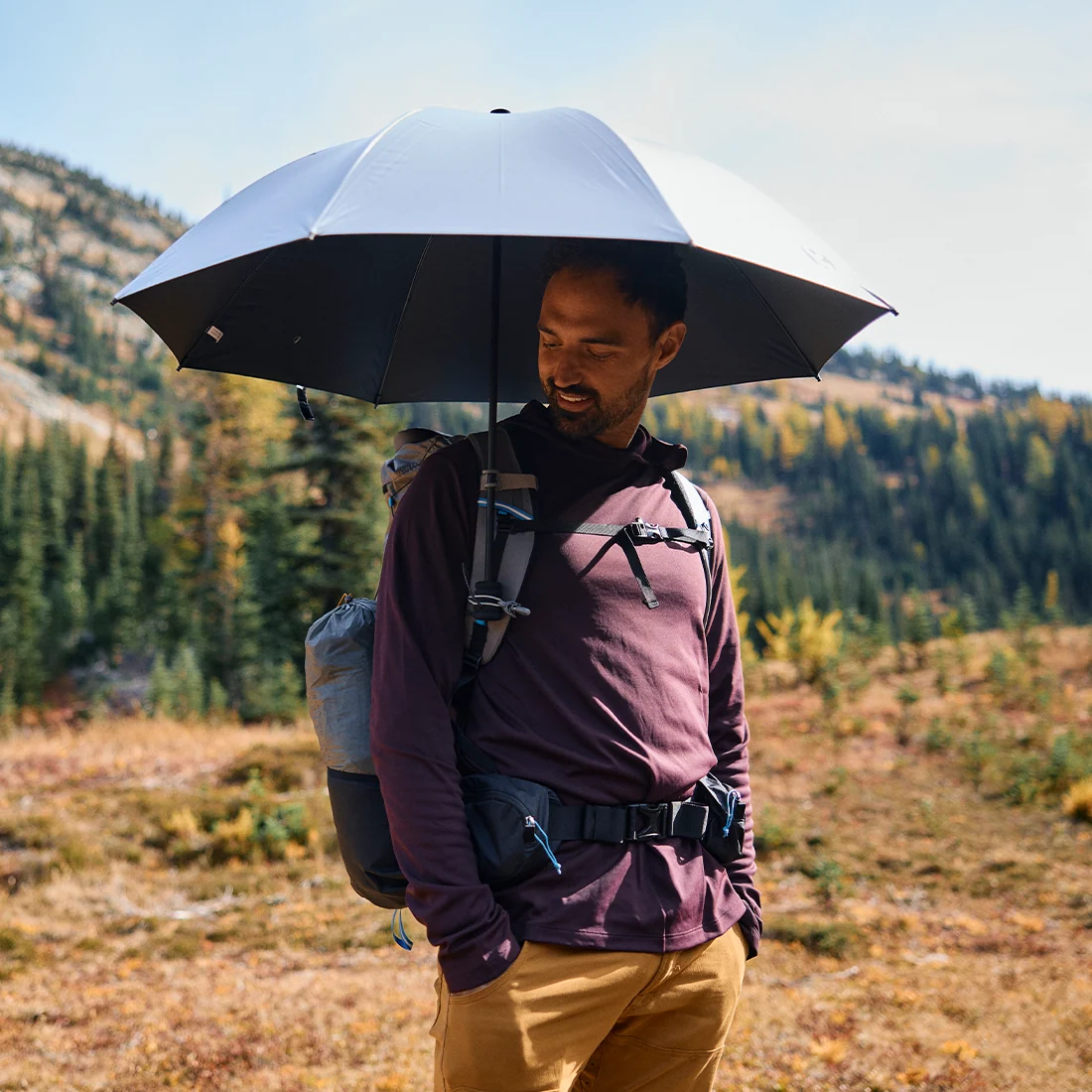 Lightrek Hiking Umbrella - Image 10