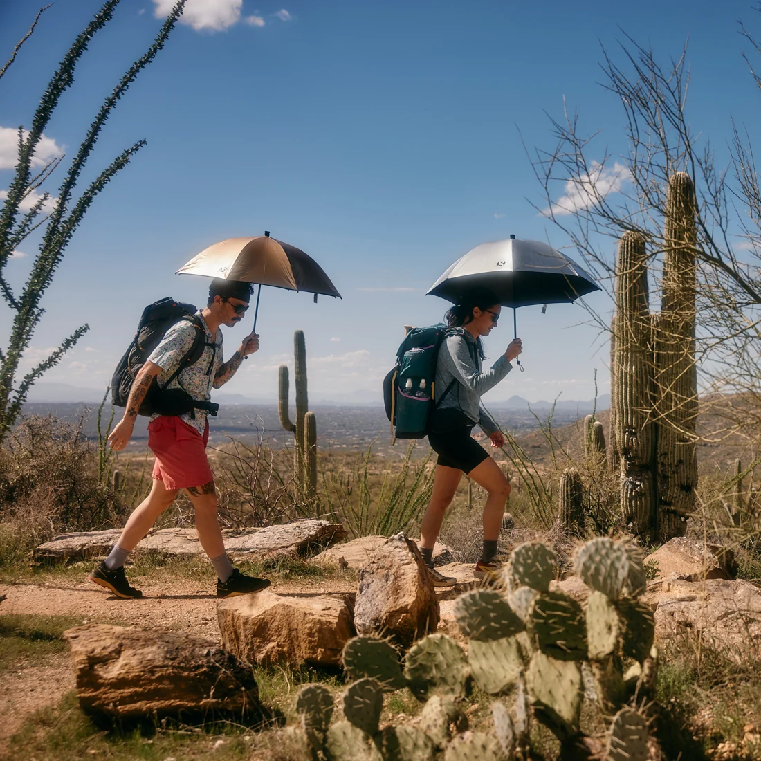 Lightrek Hiking Umbrella - Image 7