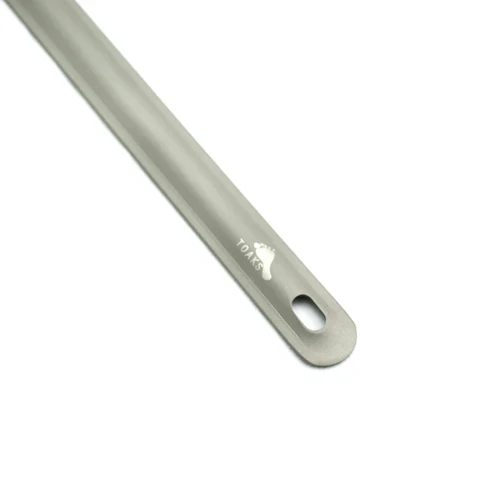 TOAKS Titanium Long Handle Spork with Polished Bowl - Image 3